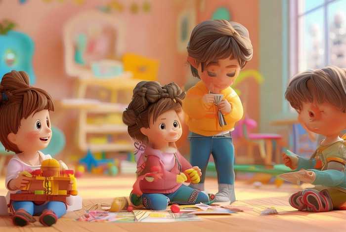 儿童情商故事3-6岁（幼儿情商故事文字版）