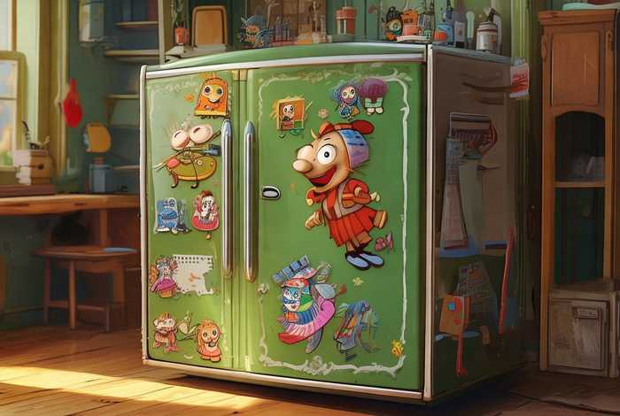 儿童故事冰箱视频（冰箱的故事作文400字）