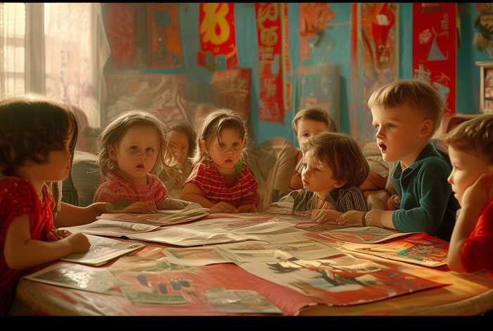 儿童故事红色革命故事，红色革命故事幼儿