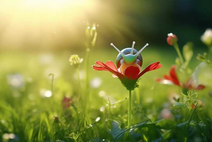 儿童蜗牛的故事200字 蜗牛小故事200字