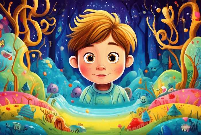 儿童手绘故事大全 幼儿手绘故事绘本图片