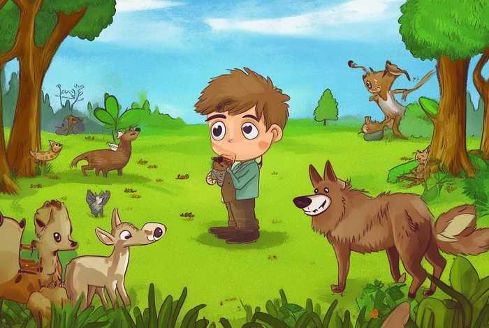 儿童版屠夫和狼的故事、屠夫和狼的故事告诉我们什么道理