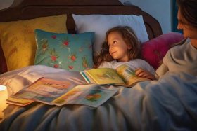 儿童睡前听故事连续播放的；少儿睡前听故事大全集