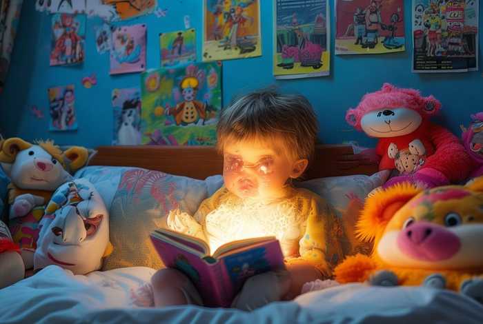 儿童绘画睡前故事 幼儿画报睡前故事