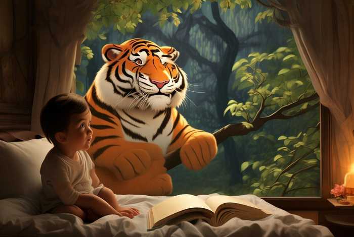 儿童睡前故事虎姑婆、睡前故事虎姑婆视频