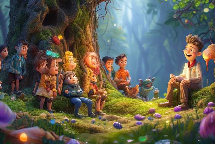 儿童有趣故事6-12岁（少儿有趣故事）