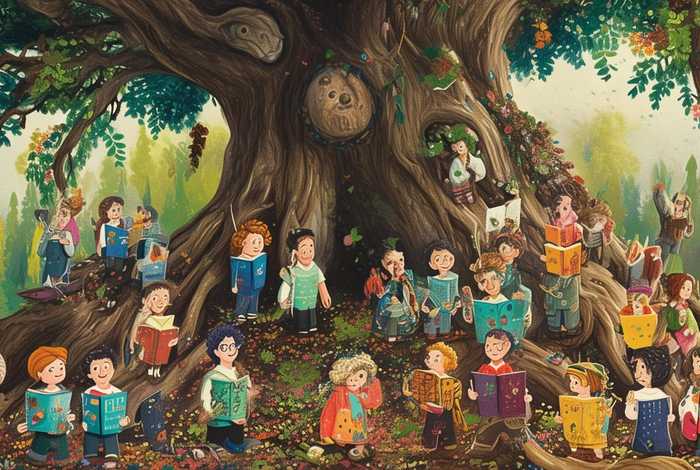 儿童故事创作大赛征稿、少儿故事大赛作品