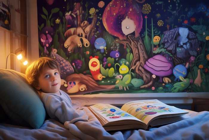 儿童睡前听什么故事 - 孩子睡前听什么故事好