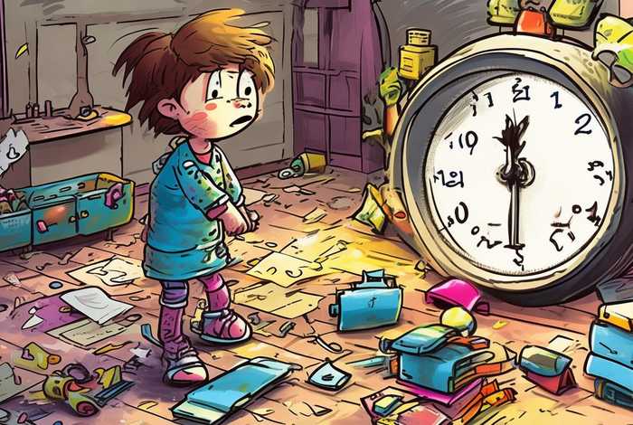 儿童故事做事拖拉的严重后果 关于幼儿做事拖拉的故事书