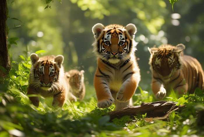 儿童故事 老虎 - 老虎的幼儿故事 儿童故事 老虎 - 老虎的幼儿故事