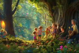 儿童小故事短篇100字、儿童有趣小故事短篇100字