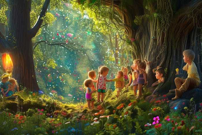 儿童小故事短篇100字、儿童有趣小故事短篇100字