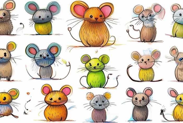 儿童画老鼠简笔画图片大全(儿童画老鼠简笔画图片大全可爱) 儿童画老鼠简笔画图片大全(儿童画老鼠简笔画图片大全可爱)