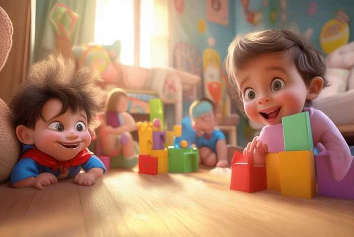 儿童故事0至3岁捉迷藏 幼儿故事捉迷藏图片