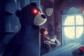 儿童吓人小故事简短，幼儿吓人的故事