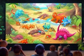 儿童恐龙动画片全集免费，儿童恐龙动画片全集免费播放