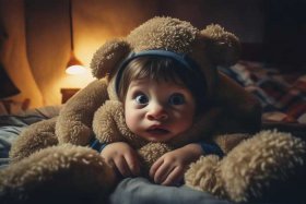 儿童惧怕情绪获得实验；儿童恐惧情绪