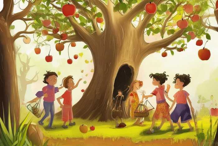 儿童故事苹果哪去了 幼儿故事苹果哪去了