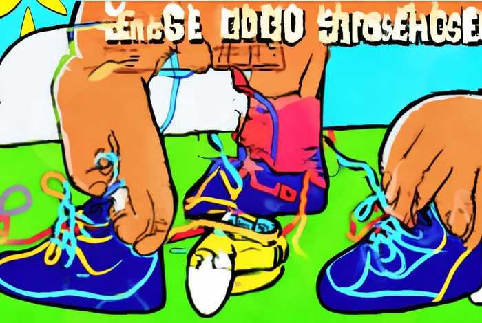 儿童系鞋带的方法视频，儿童系鞋带最简单的方法图解