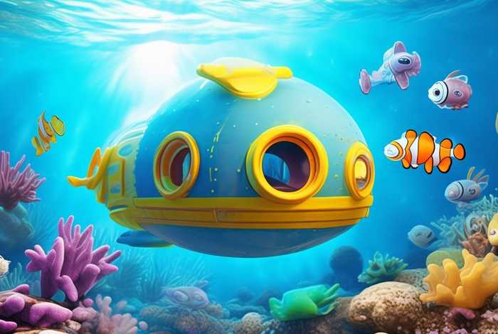 4-6岁儿童潜水艇故事 关于潜水艇的幼儿故事视频