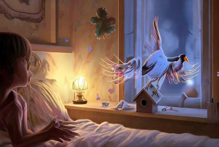 儿童睡前故事小燕子；睡前故事 小燕子