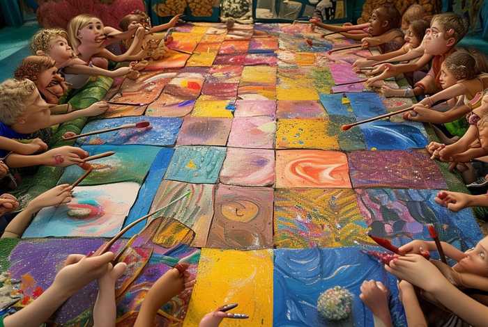 儿童艺术故事 - 艺术故事有哪些