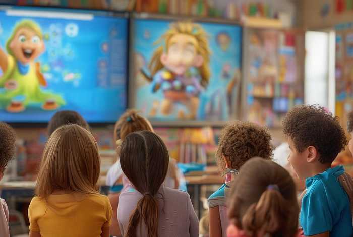 儿童英语故事学习视频、少儿英语故事视频