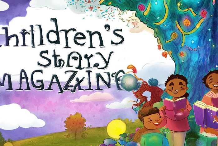 儿童故事报电子版模板;少儿故事画报 儿童故事报电子版模板;少儿故事画报