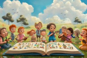 不需要版权的儿童故事；不需要版权的儿歌