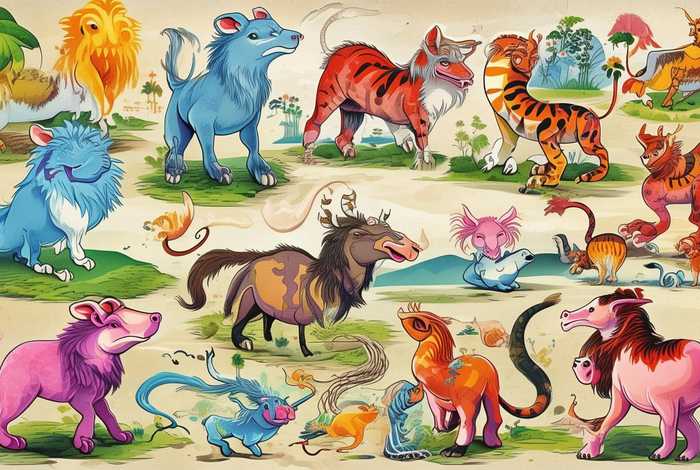 12生肖动画故事（12生肖的动画故事）