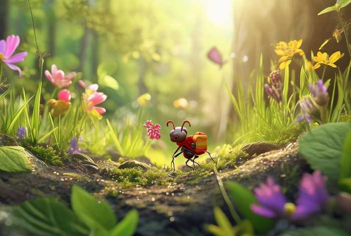 儿童故事小蚂蚁找春天;小蚂蚁找春天的故事 儿童故事小蚂蚁找春天;小蚂蚁找春天的故事