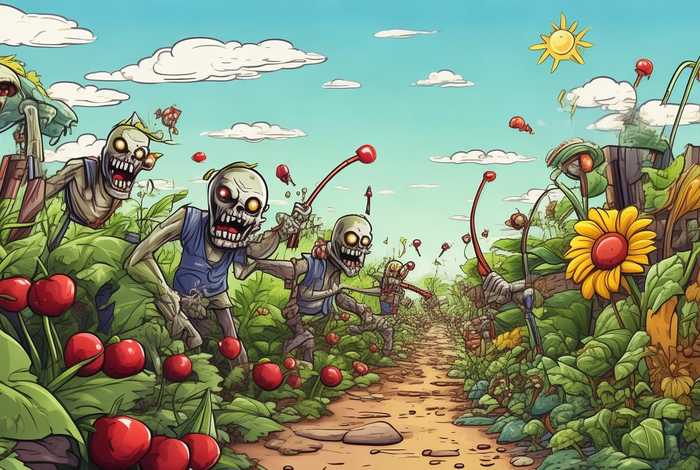 plants vs zombies、plants vs zombies原版