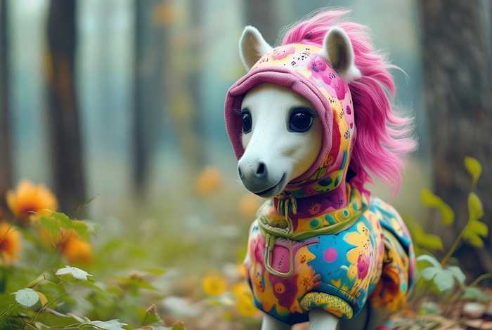 儿童故事感马甲;小马幼儿故事 儿童故事感马甲;小马幼儿故事