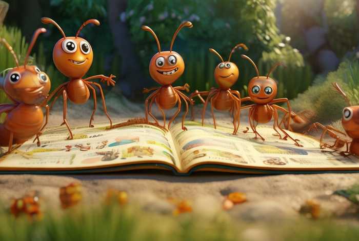 儿童故事蚂蚁;幼儿绘本蚂蚁的故事 儿童故事蚂蚁;幼儿绘本蚂蚁的故事