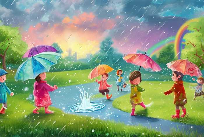 儿童下雨歌曲有哪些 - 儿童下雨歌曲有哪些歌