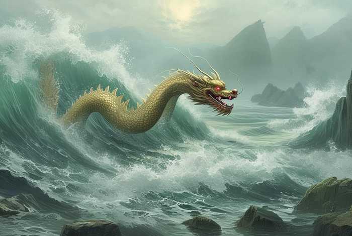 东海的古老传说 - 属于东海的古老传说