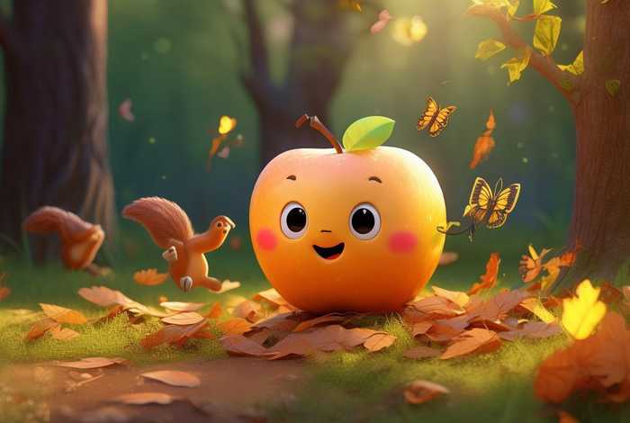 儿童故事小苹果的故事;小苹果的故事的意思是什么 儿童故事小苹果的故事;小苹果的故事的意思是什么