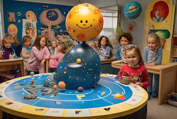 儿童故事太阳系的科普故事、太阳系的故事 幼儿园