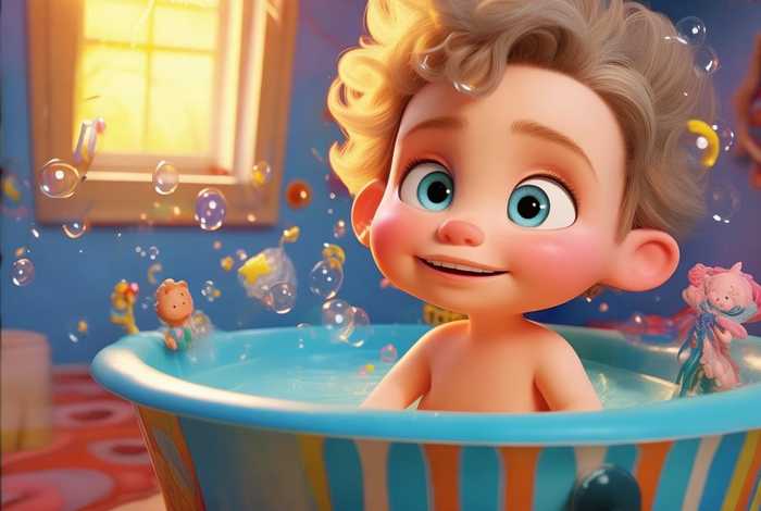 儿童洗澡听的故事；关于洗澡的幼儿故事