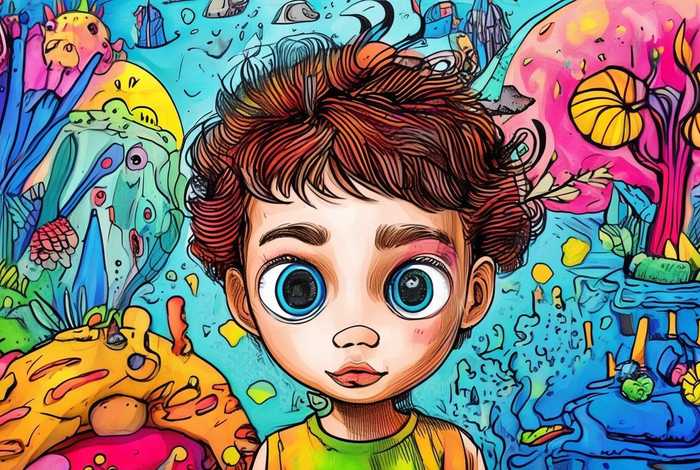 儿童手绘故事大全 幼儿手绘故事绘本图片