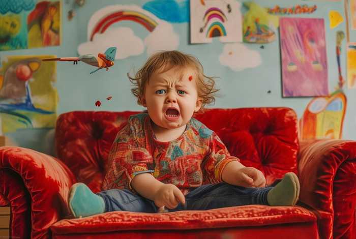 儿童故事脾气，发脾气的故事幼儿