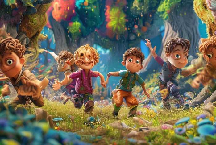 儿童故事刘家五兄弟、刘家五兄弟故事动画片