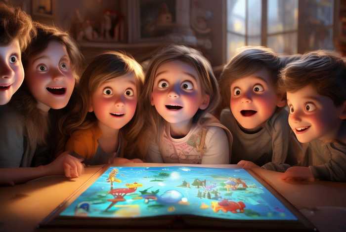 儿童故事转语音 - 幼儿故事语音