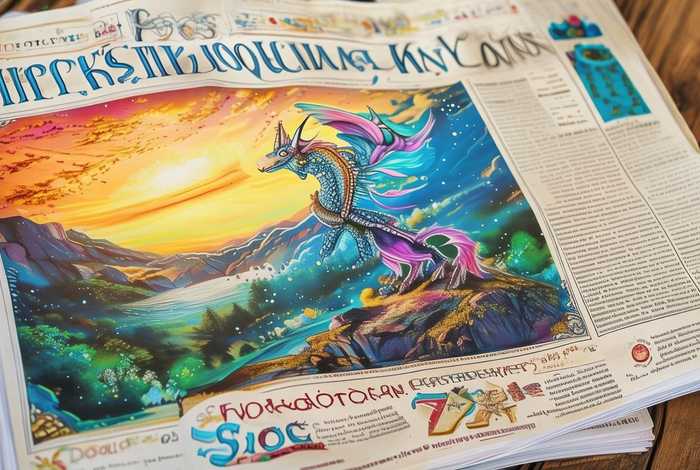 儿童神话故事小报；神话故事小报简单又漂亮