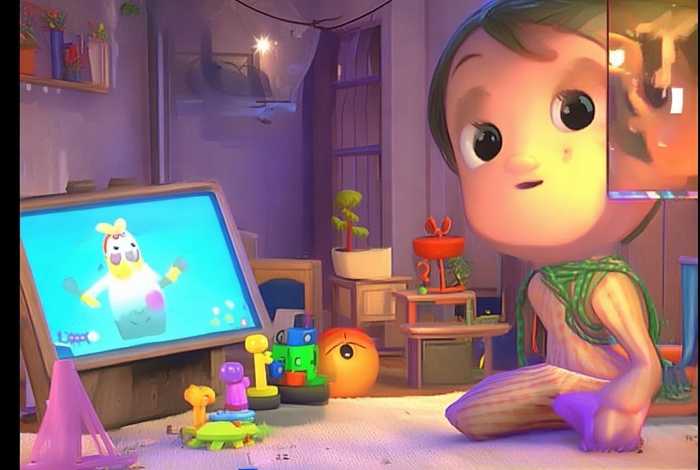 儿童英文小故事视频 - 儿童英文小故事短视频