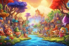 儿童典故视频 - 少儿经典的故事视频