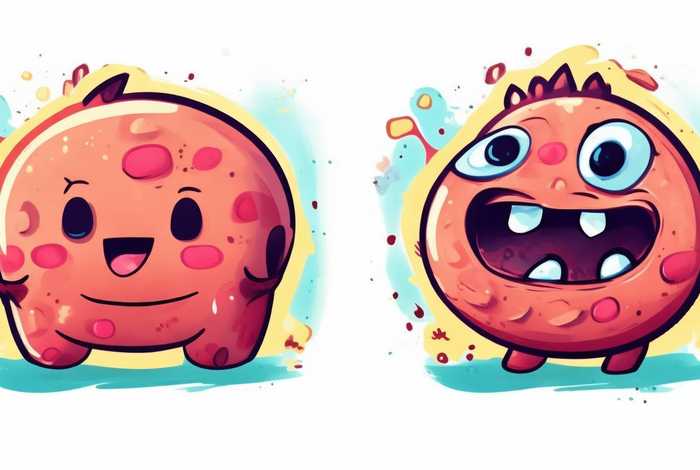 meat简笔画儿童画，mettaton简笔画