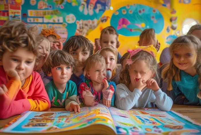 儿童表演讲故事大全6-12岁、小孩表演讲故事