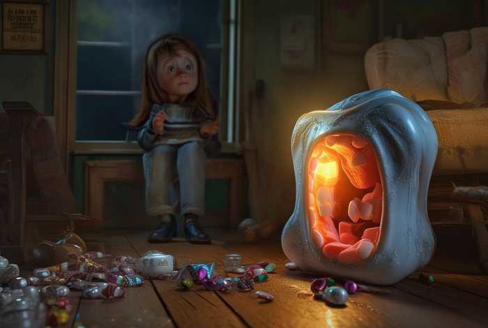 《蛀牙》小故事、《蛀牙》小故事内容