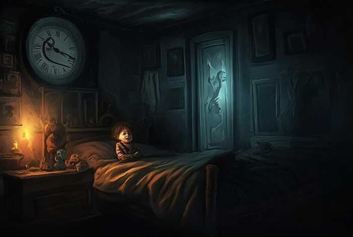 儿童可怕的睡前故事 - 可怕的睡前小故事